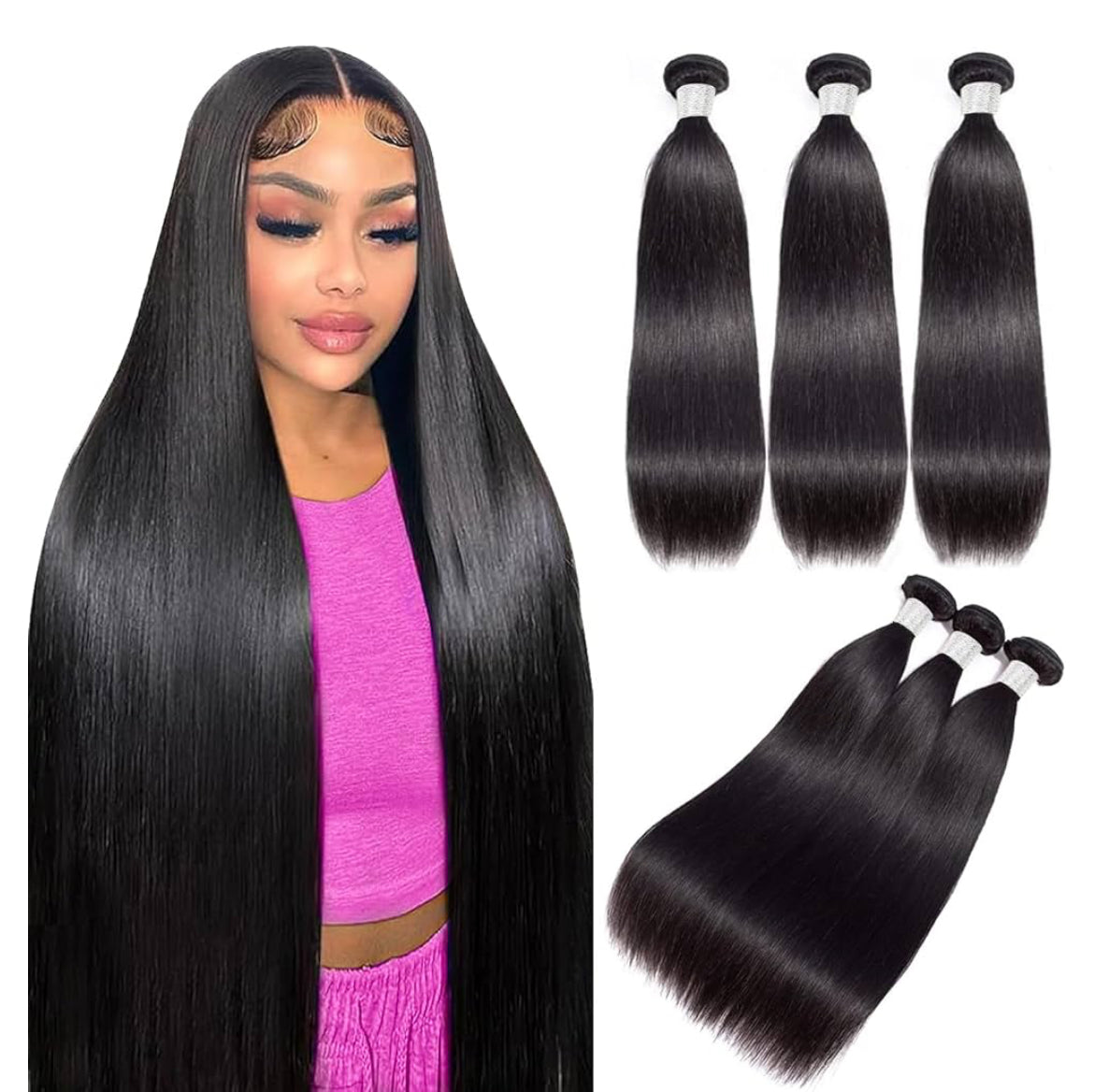 Straight texture bundles