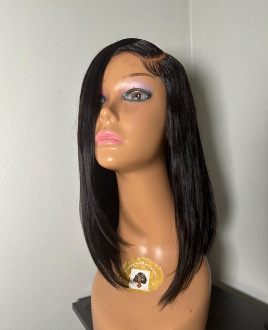 A-cemetric Bob wig